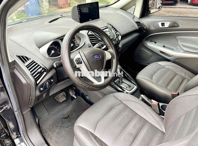 Ford Ecosport Titanium 1.5 AT 2017 Đen 80.000km