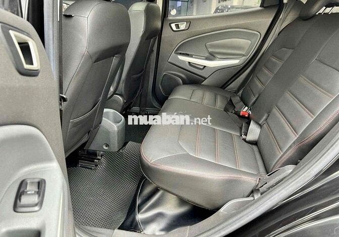 Ford Ecosport Titanium 1.5 AT 2017 Đen 80.000km