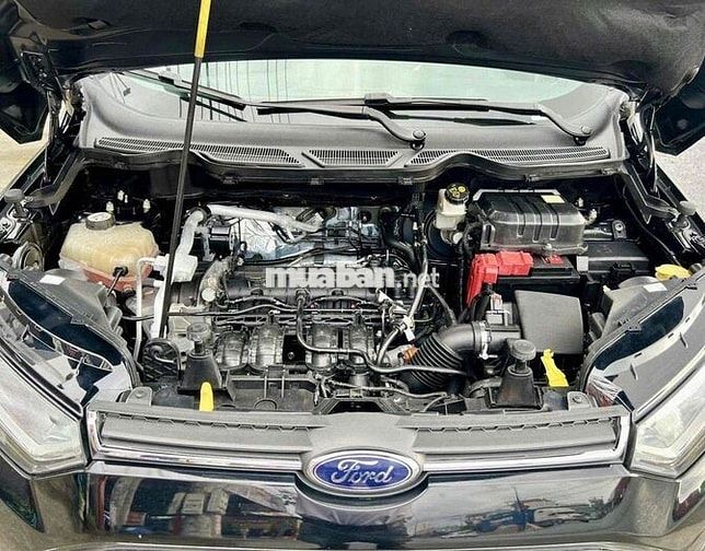 Ford Ecosport Titanium 1.5 AT 2017 Đen 80.000km
