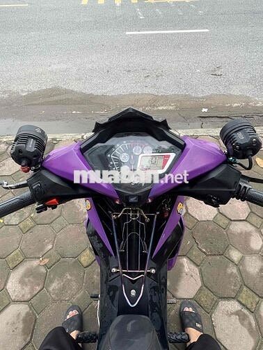 Honda Winner V1 Tím Xanh lá