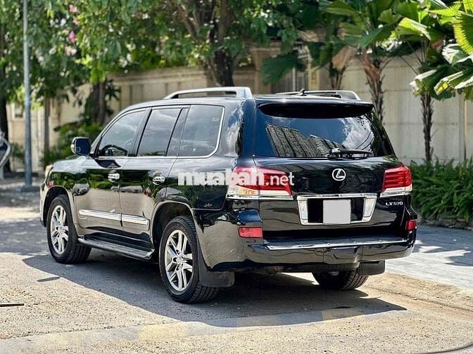 Lexus LX570 2012 Đen 87.000 miles