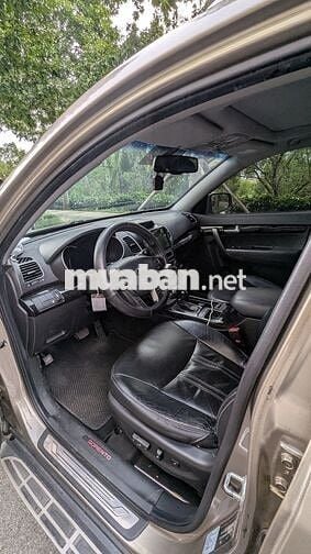 Kia Sorento 2015 bản xăng full Vàng cát