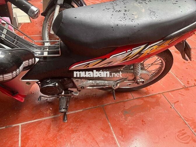 Honda  wave 2007 màu Đỏ