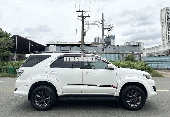 Toyota Fortuner Sportivo 2.7V ĐK 2016, 1 chủ đi ít