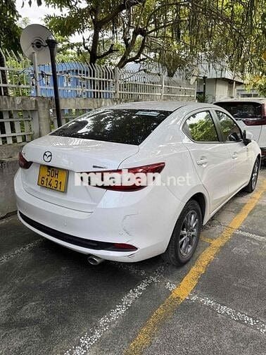 Mazda Mazda2 AT 2024 Trắng 12.000 km Tự động