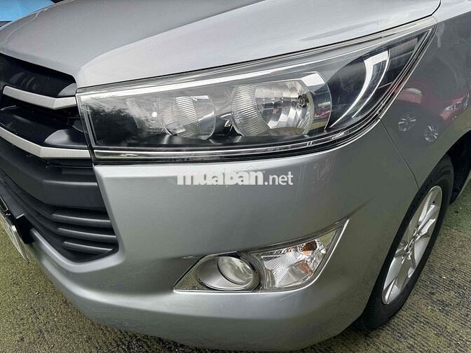 Toyota Innova G 2017 Tự động Bạc 7 chỗ