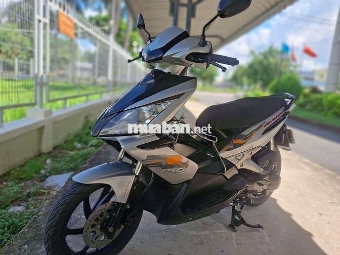 Honda Air Blade 2010 Bạc Đen Việt Nam