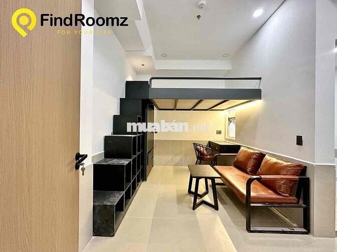 DUPLEX CỬA SỔ TRỜI ĐẦY ĐỦ NỘI THẤT NGAY CV LÀNG HOA