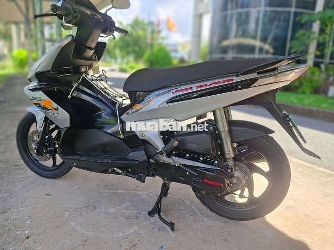 Honda Air Blade 2010 Bạc Đen Việt Nam