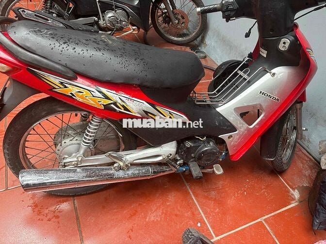 Honda  wave 2007 màu Đỏ