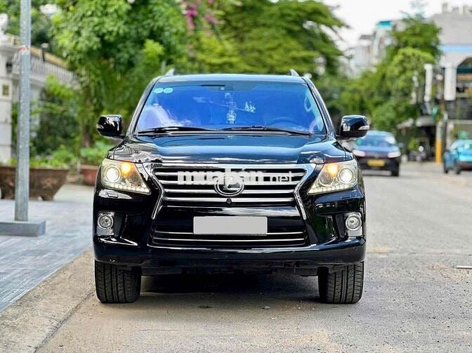 Lexus LX570 2012 Đen 87.000 miles