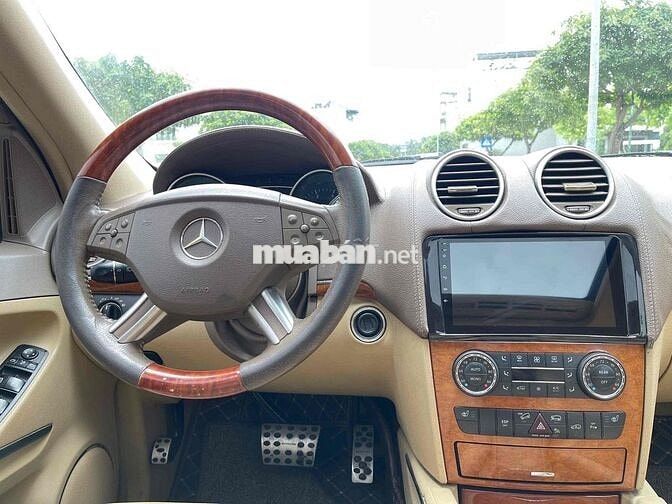 Mercedes GL450 2007 Nâu