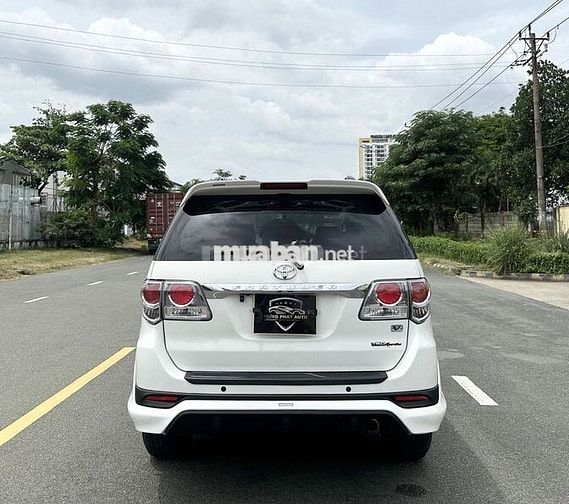 Toyota Fortuner Sportivo 2.7V ĐK 2016, 1 chủ đi ít