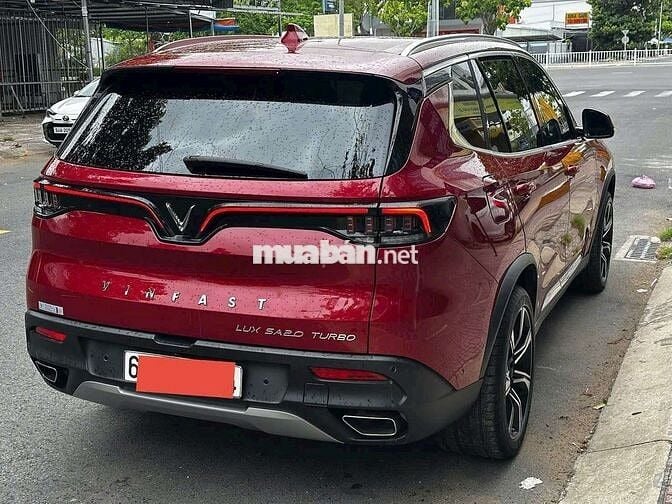 Vinfast Lux SA Pre 2019 Đỏ 54.000 km
