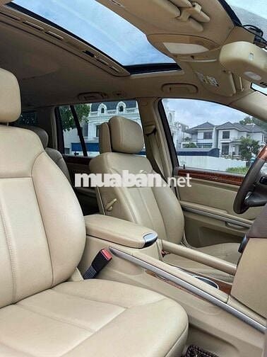 Mercedes GL450 2007 Nâu