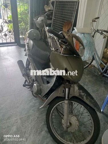 Honda Future Xám Biển Số 68