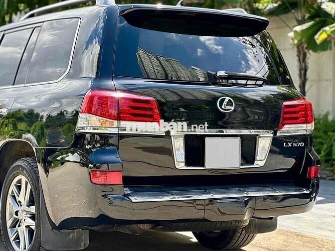 Lexus LX570 2012 Đen 87.000 miles