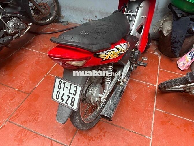 Honda  wave 2007 màu Đỏ