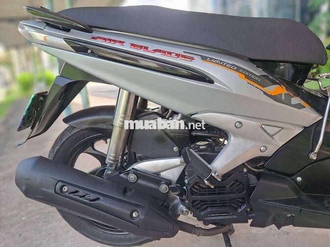 Honda Air Blade 2010 Bạc Đen Việt Nam