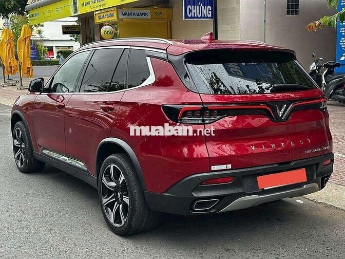 Vinfast Lux SA Pre 2019 Đỏ 54.000 km