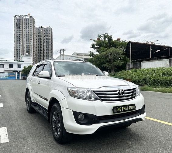 Toyota Fortuner Sportivo 2.7V ĐK 2016, 1 chủ đi ít