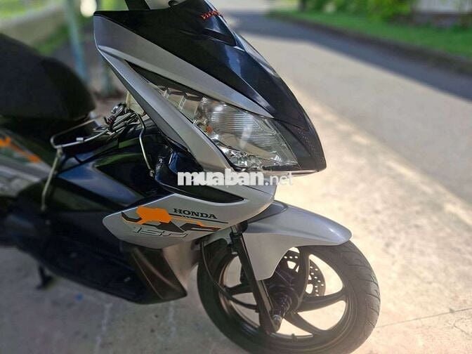 Honda Air Blade 2010 Bạc Đen Việt Nam