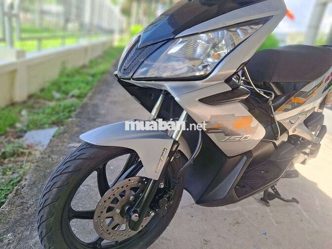 Honda Air Blade 2010 Bạc Đen Việt Nam