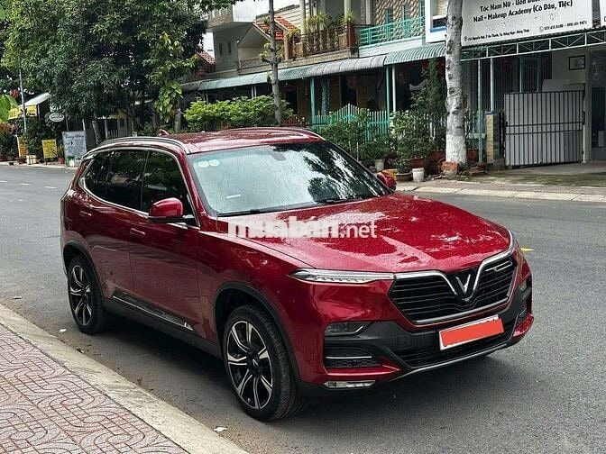 Vinfast Lux SA Pre 2019 Đỏ 54.000 km