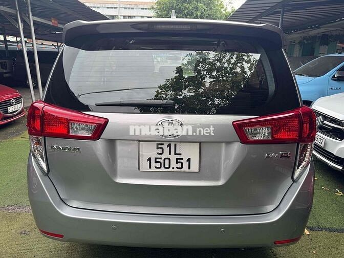 Toyota Innova G 2017 Tự động Bạc 7 chỗ