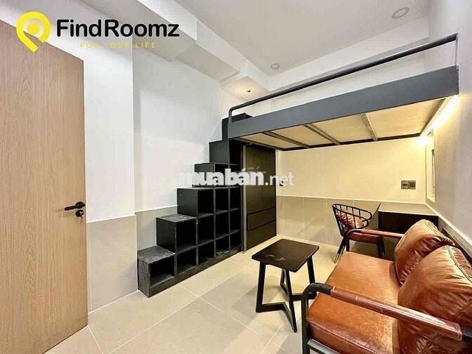 DUPLEX CỬA SỔ TRỜI ĐẦY ĐỦ NỘI THẤT NGAY CV LÀNG HOA