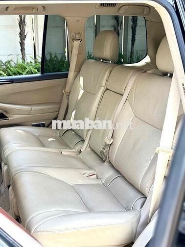 Lexus LX570 2012 Đen 87.000 miles