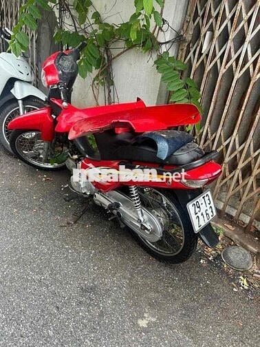 Honda Wave Đỏ cũ