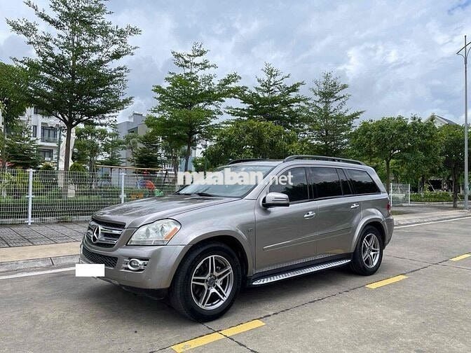 Mercedes GL450 2007 Nâu