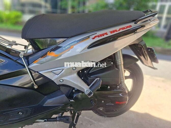 Honda Air Blade 2010 Bạc Đen Việt Nam