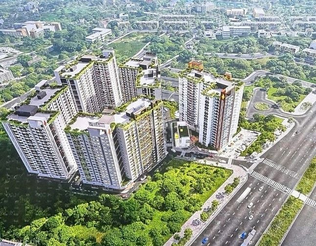 CĂN HỘ 4 HỒ BƠI CỰC ĐẸP 1,4 TỶ, ĐƯA TRƯỚC 210 TRIỆU, CUỐI NĂM NHẬN NHÀ