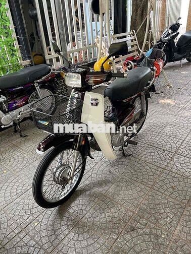 Honda Dream Thái Lan Nâu, Trắng