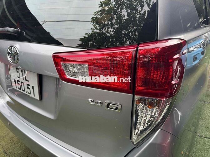 Toyota Innova G 2017 Tự động Bạc 7 chỗ