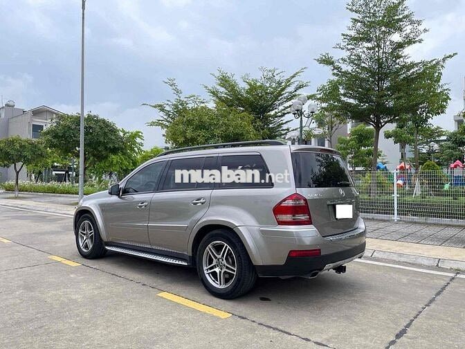 Mercedes GL450 2007 Nâu