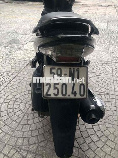 Suzuki Hayate 125cc Đen vàng