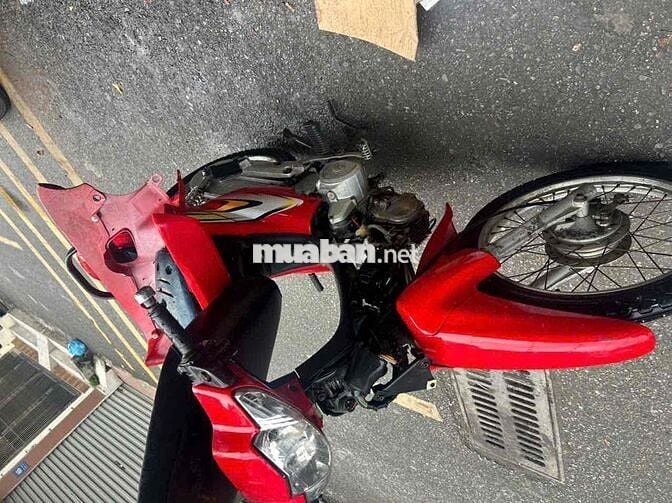 Honda Wave Đỏ cũ