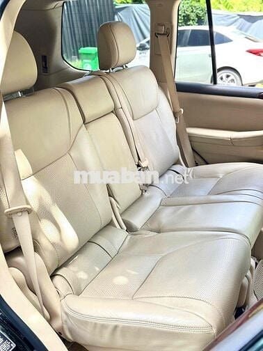 Lexus LX570 2012 Đen 87.000 miles