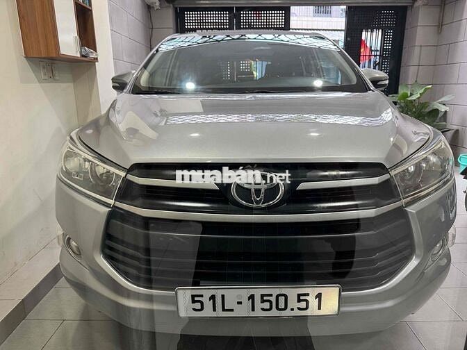 Toyota Innova G 2017 Tự động Bạc 7 chỗ