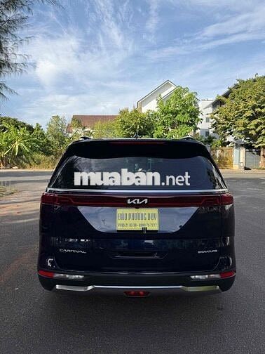 Kia Carnival 2024 2.2 dầu Signature 42000 km Xanh
