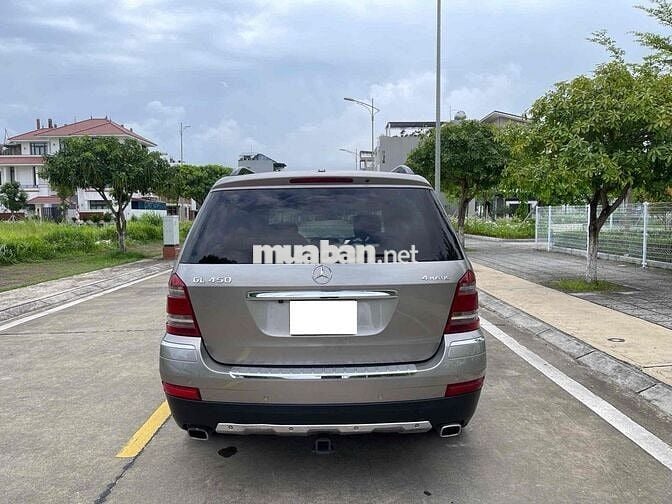 Mercedes GL450 2007 Nâu