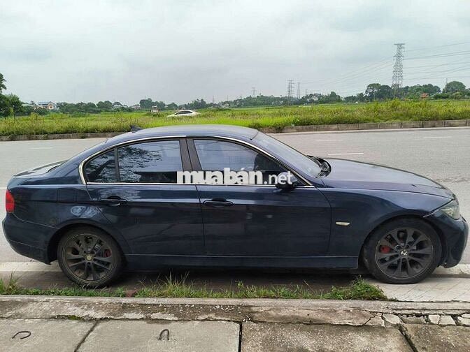 BMW 320i 2007 Xanh