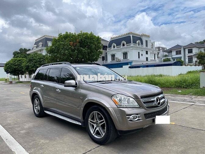 Mercedes GL450 2007 Nâu