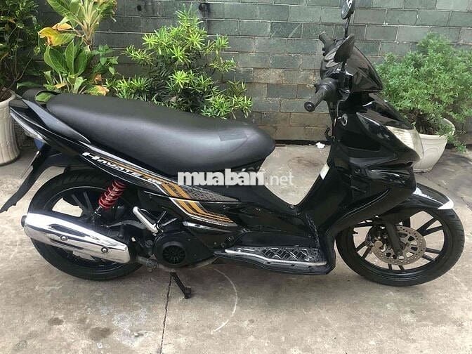 Suzuki Hayate 125cc Đen vàng
