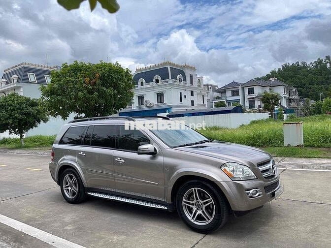 Mercedes GL450 2007 Nâu