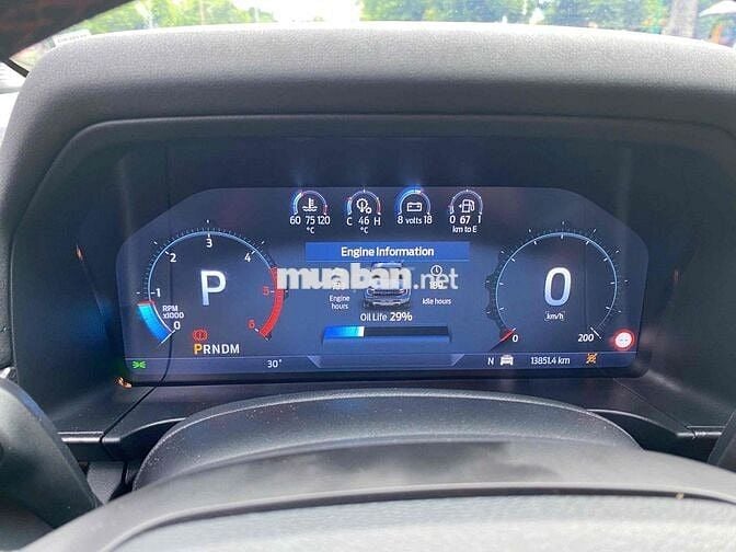 Ford Ranger Raptor 2024 2.0AT 4x4 Đen 13.000 km