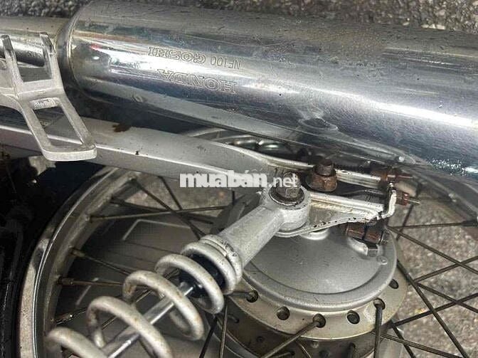 Honda Wave Đỏ cũ